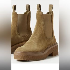 Loeffler Randall Raquel Chelsea Boot in Bisque color